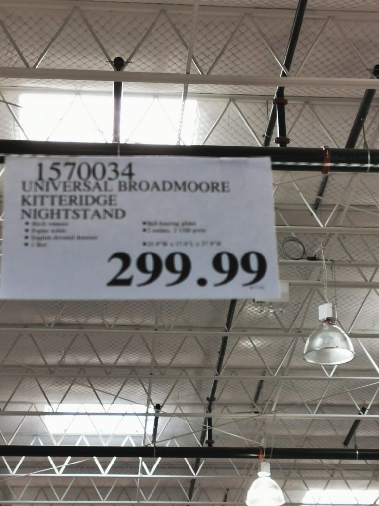 Costco1570034UniversalBroadmooreKitteridgeNightstandtag