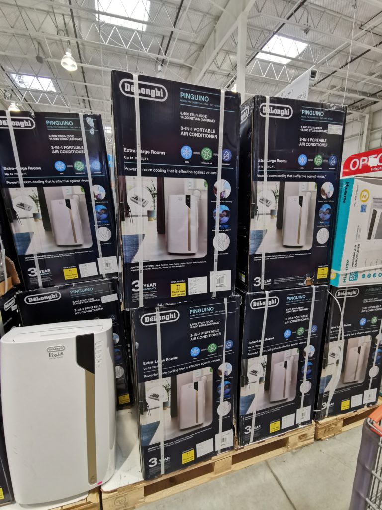 Costco1575347DelonghiPortableAirConditionerall CostcoChaser