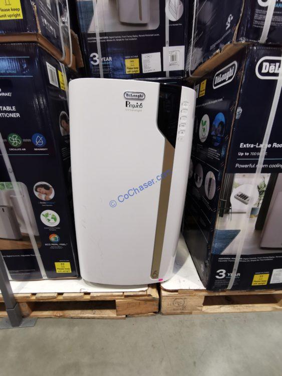 Delonghi Portable Air Conditioner 8600 BTU, 700 SQ FT, Model: PAC EX398VUC