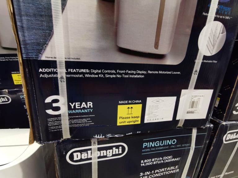 Costco1575347DelonghiPortableAirConditioner6 CostcoChaser