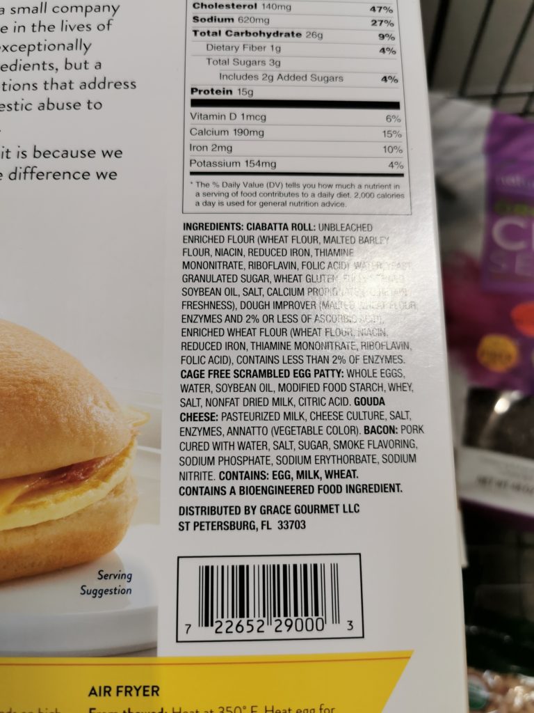 Costco1584153GraceGourmetBaconGoudaSandwichbar CostcoChaser