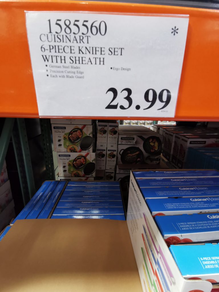 Costco1585560CuisinartClassic6PieceKnifeSettag CostcoChaser