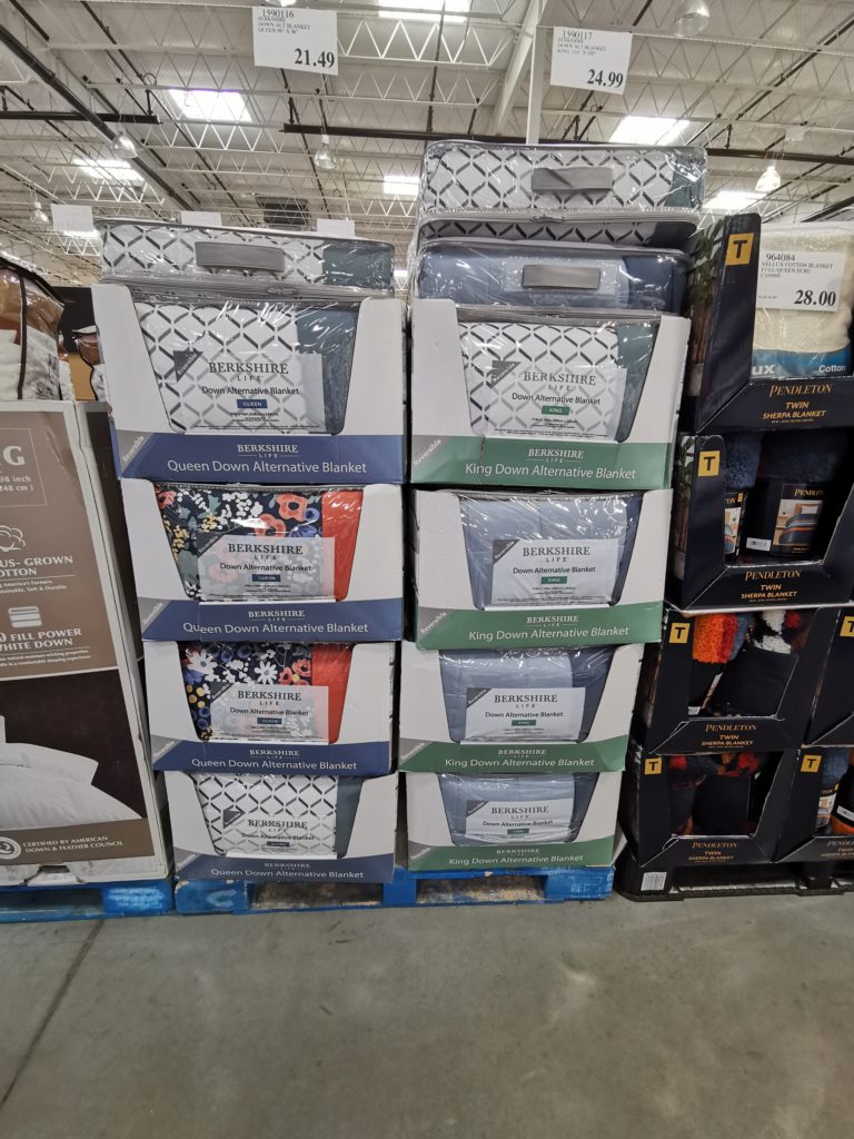 Berkshire Down Alternative Blanket, Queen or King CostcoChaser