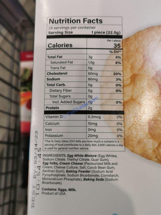 Costco1618352TheCloudBreadCoOriginalCloudieschart CostcoChaser