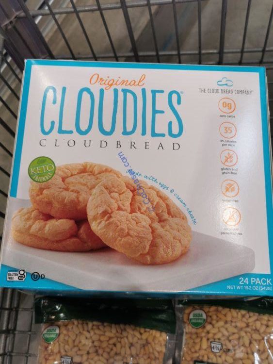 The Cloud Bread Co. Original Cloudies 24 Count Box CostcoChaser