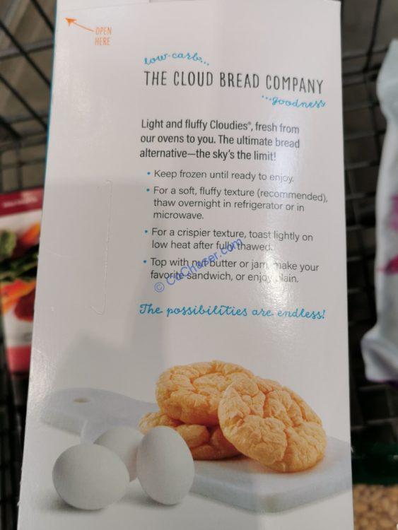 The Cloud Bread Co. Original Cloudies 24 Count Box CostcoChaser