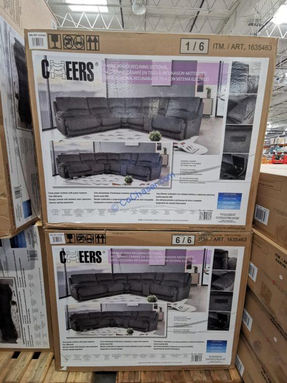 Costco1635463ReddingFabricPowerRecliningSectionalwithPowerHeadrest3 CostcoChaser