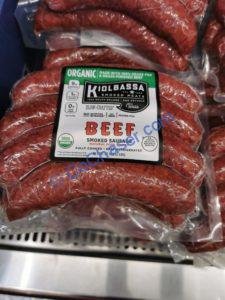 Costco-1645468-Kiolbassa-Organic-Beef-Sausage