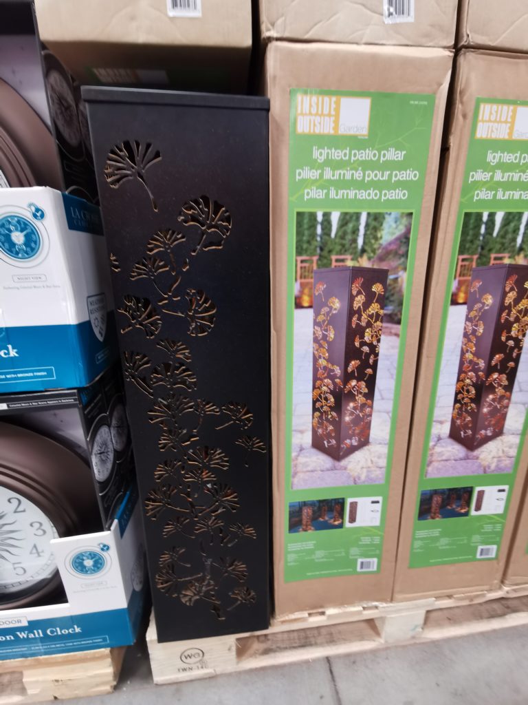 Costco2127053LightedPatioPillar CostcoChaser