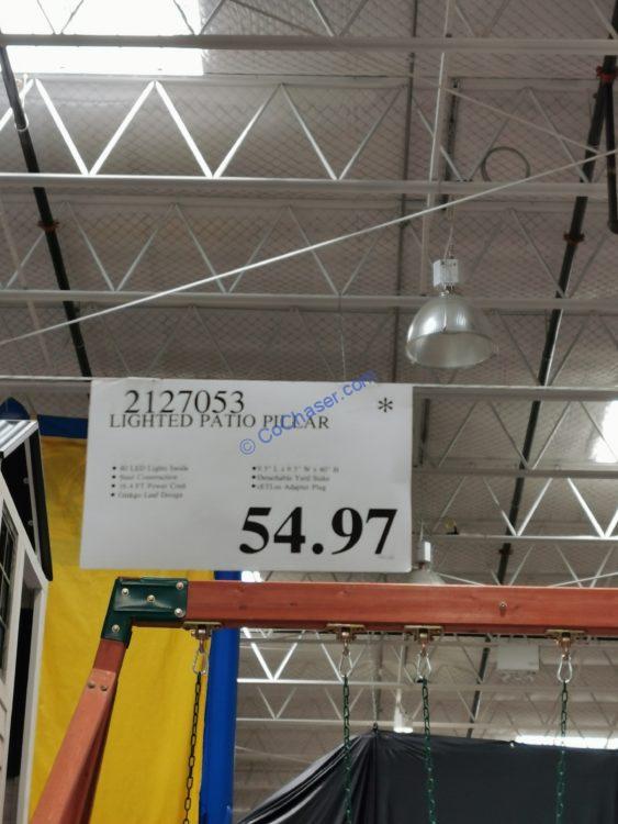 Costco2127053LightedPatioPillartag CostcoChaser