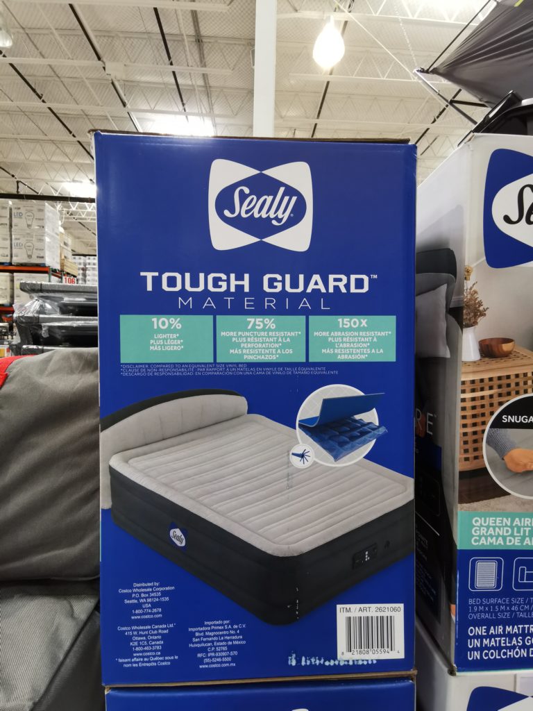 Costco2621060SealyAlwayzAireToughGuardQueenAirBed CostcoChaser
