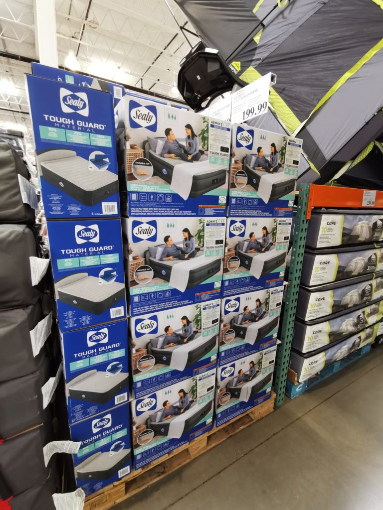 Costco2621060SealyAlwayzAireToughGuardQueenAirBedall CostcoChaser