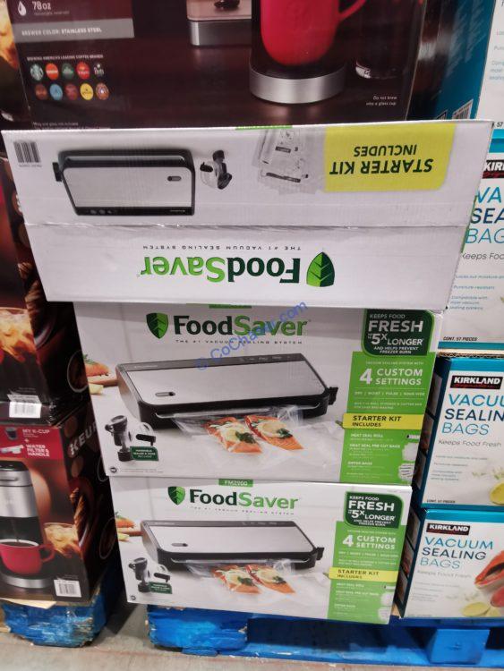 FoodSaver Vacuum Sealing System, Model FM2900 CostcoChaser