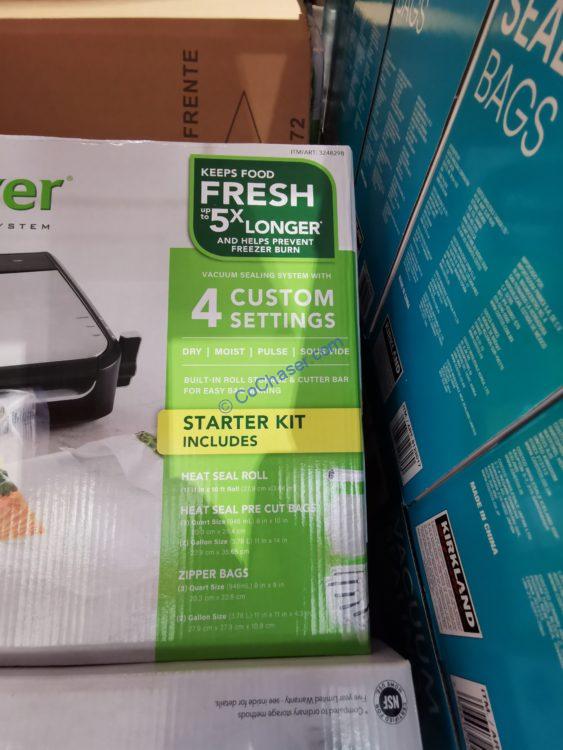 FoodSaver Vacuum Sealing System, Model FM2900 CostcoChaser