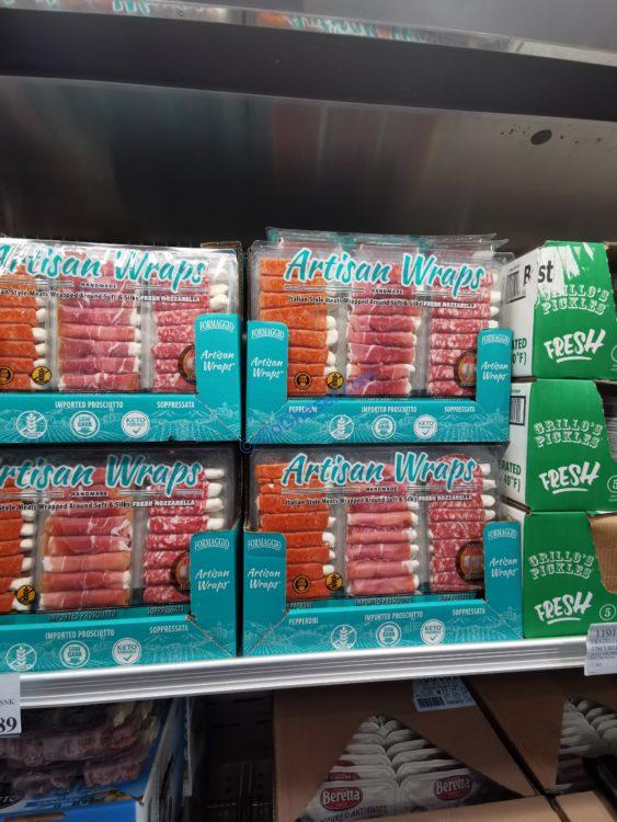 Costco659242FormaggioArtisanWrapsall CostcoChaser