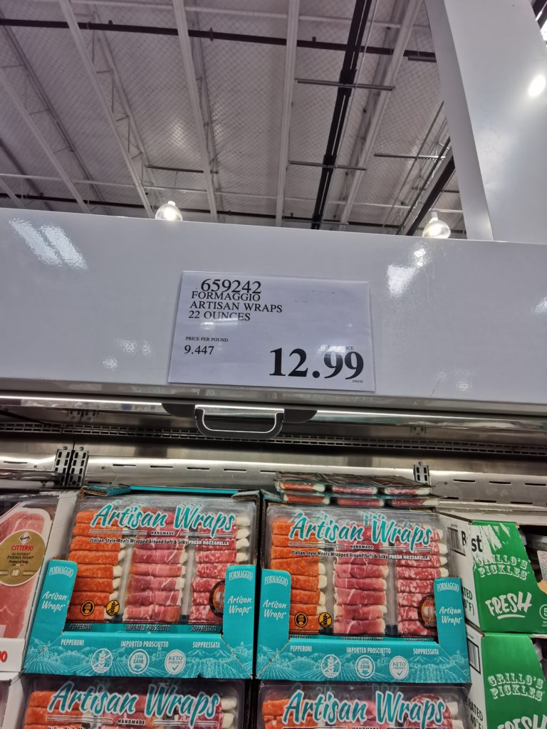 Costco659242FormaggioArtisanWrapstag CostcoChaser