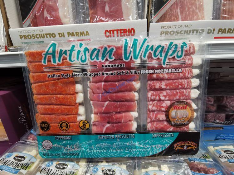 Formaggio Artisan Wraps 22 ounces