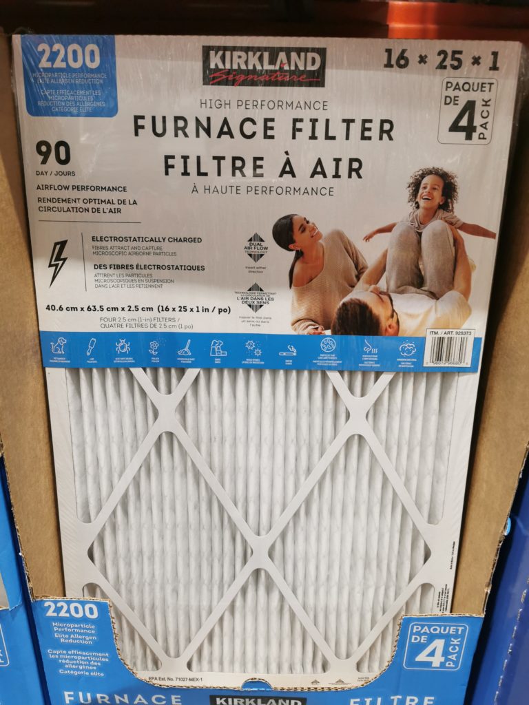 Costco928373KirklandSignatureFurnaceFilter CostcoChaser