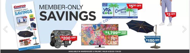 Costco Coupon Book: August 3 – 28, 2022