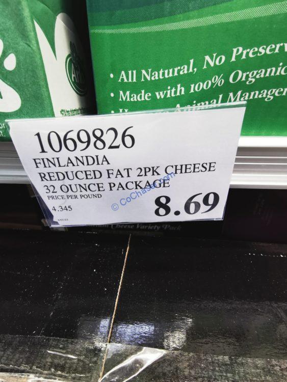 Finlandia Reduced Fat 2PK Cheese 32 Ounce Package CostcoChaser