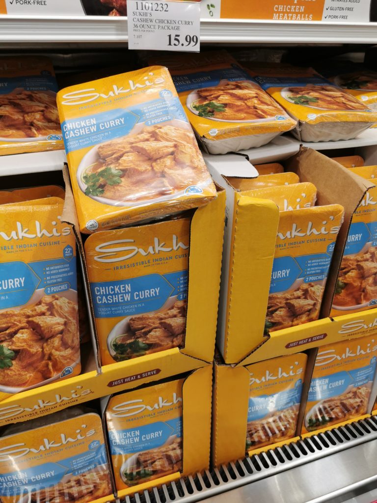 Costco1101232SukhisCashewChickenCurryall CostcoChaser
