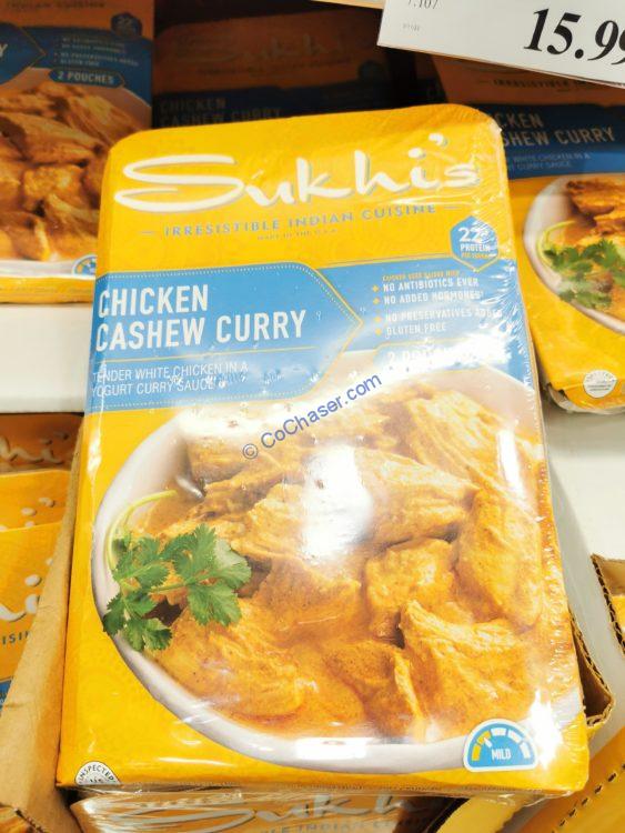 Sukhi’s Cashew Chicken Curry 36 Ounce Package