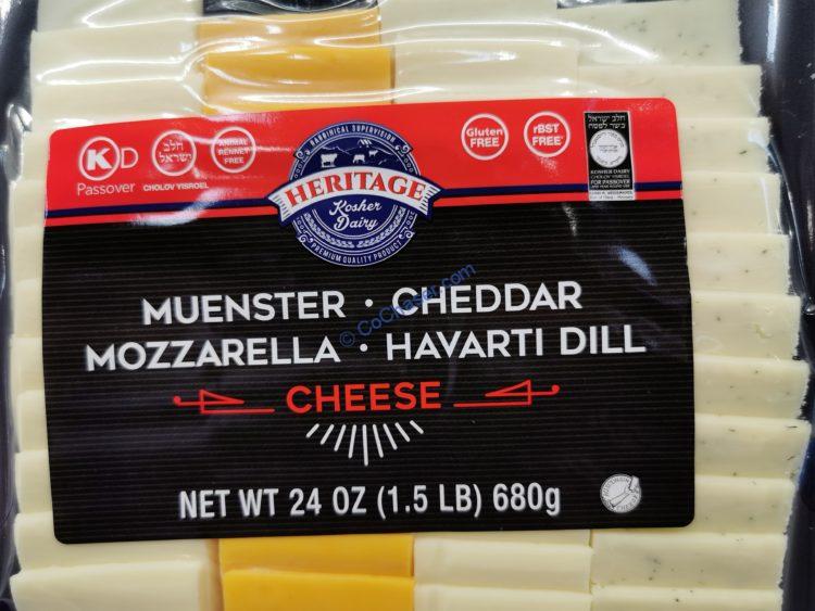 Costco1162261HeritageKosherDairySlicedCheese1 CostcoChaser