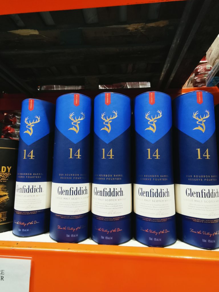 Glenfiddich 14YR Bourbon Barrel Scotland 750 ML CostcoChaser