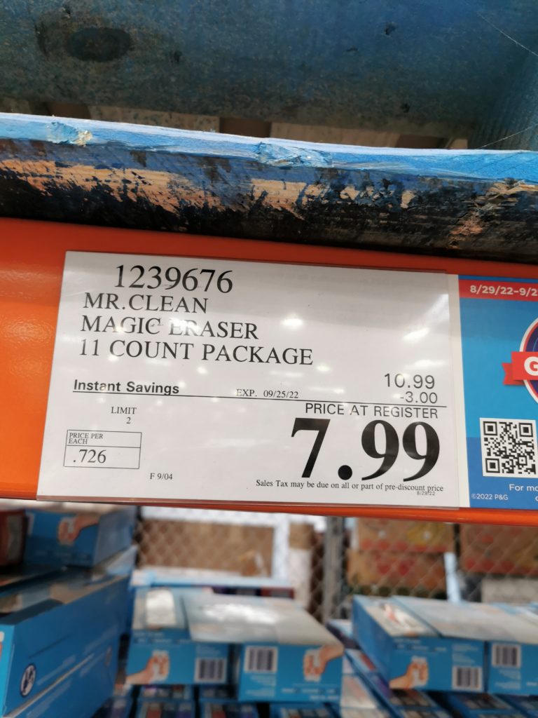 Costco1239676MrCleanMagicErasertag CostcoChaser
