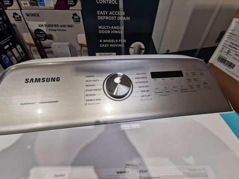 Costco1319245SamsungDVE50R5400W7.4CU FTElectricDryer1 CostcoChaser