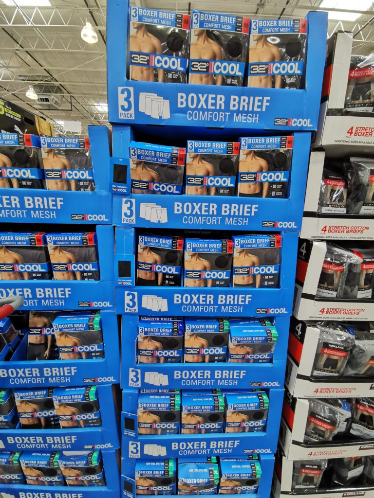 Costco132803432DegreesMensCoolBoxerBriefall CostcoChaser