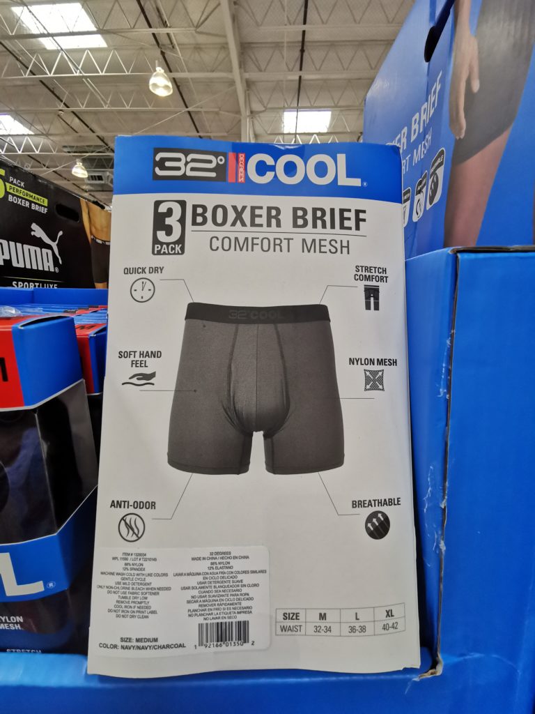 Costco132803432DegreesMensCoolBoxerBrief2 CostcoChaser
