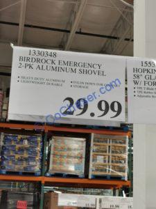 Costco-1330348-Birdrock-Emergency-Aluminum-Shovel-tag