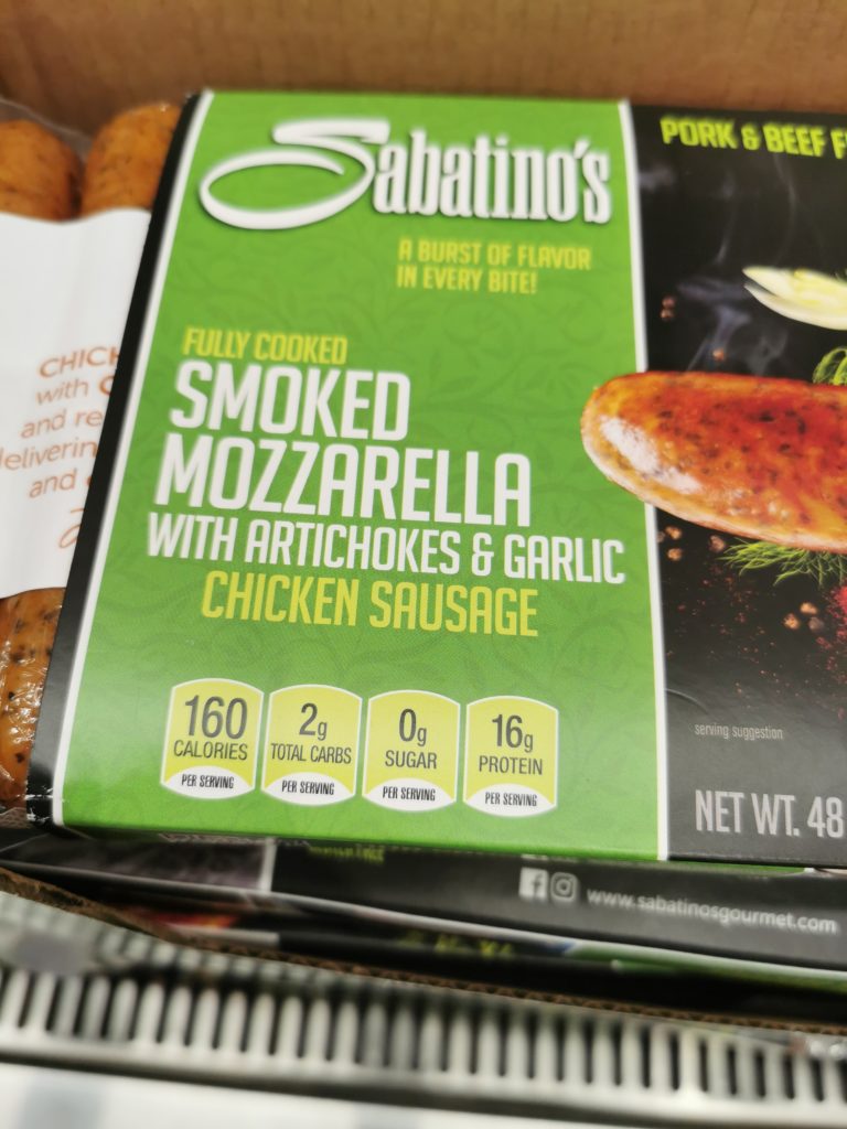 Costco1358925SabatinosChickenGarlicSausage1 CostcoChaser