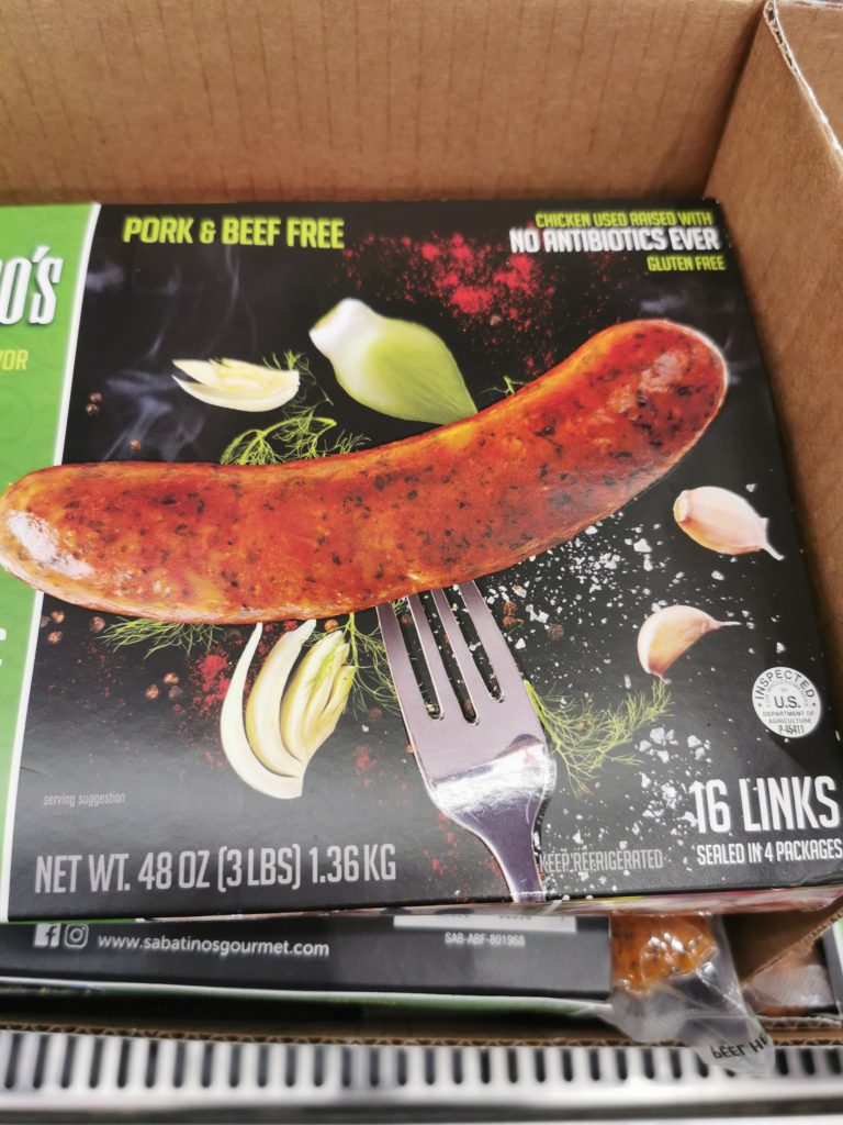 Costco1358925SabatinosChickenGarlicSausage2 CostcoChaser