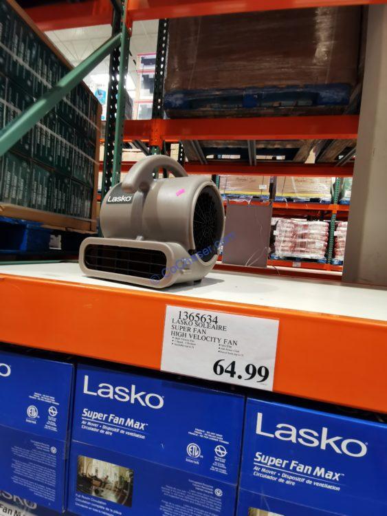 Lasko Soleaire Super Fan High Velocity Fan CostcoChaser