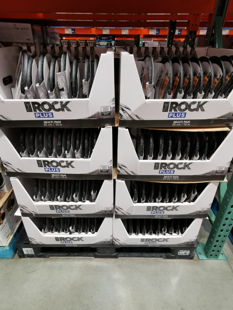 The Rock Plus 10” Multi Purpose Pan CostcoChaser