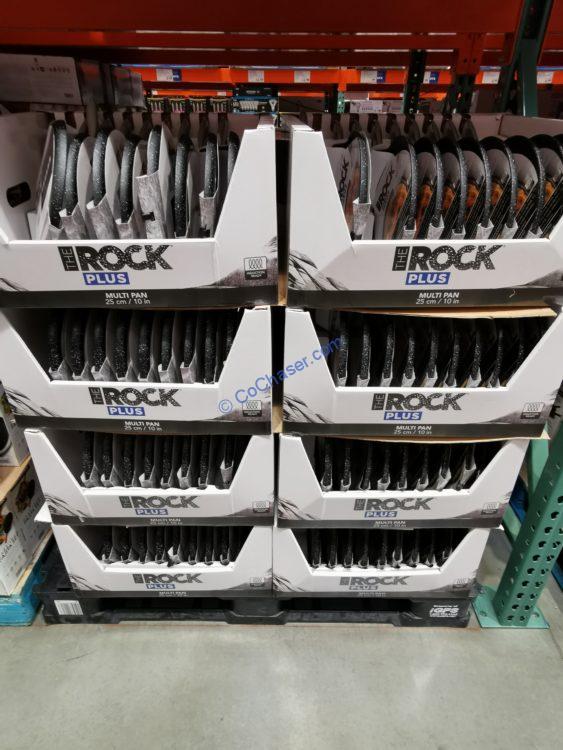 The Rock Plus 10” Multi Purpose Pan CostcoChaser