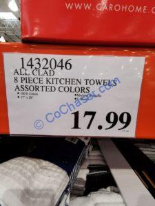 Costco-1432046-All-Clad-Kitchen-Towels-tag