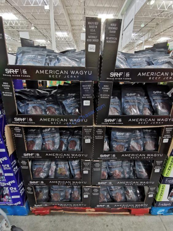Costco1465173SnakeRiverFarmsWagyuBeefJerkyall CostcoChaser
