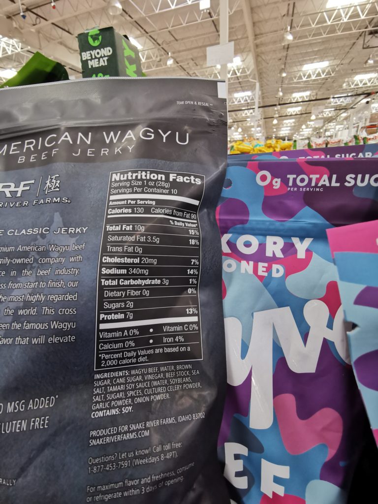 Costco1465173SnakeRiverFarmsWagyuBeefJerkychart CostcoChaser