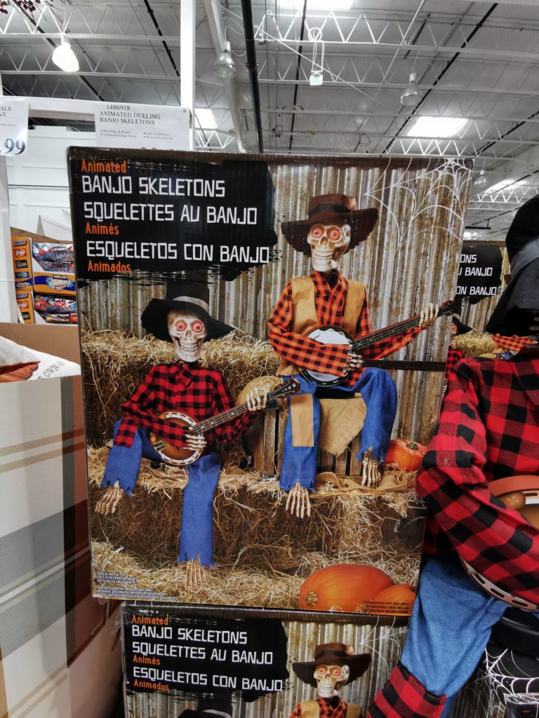 Costco1486918AnimatedDuelingBanjoSkeletonsall CostcoChaser