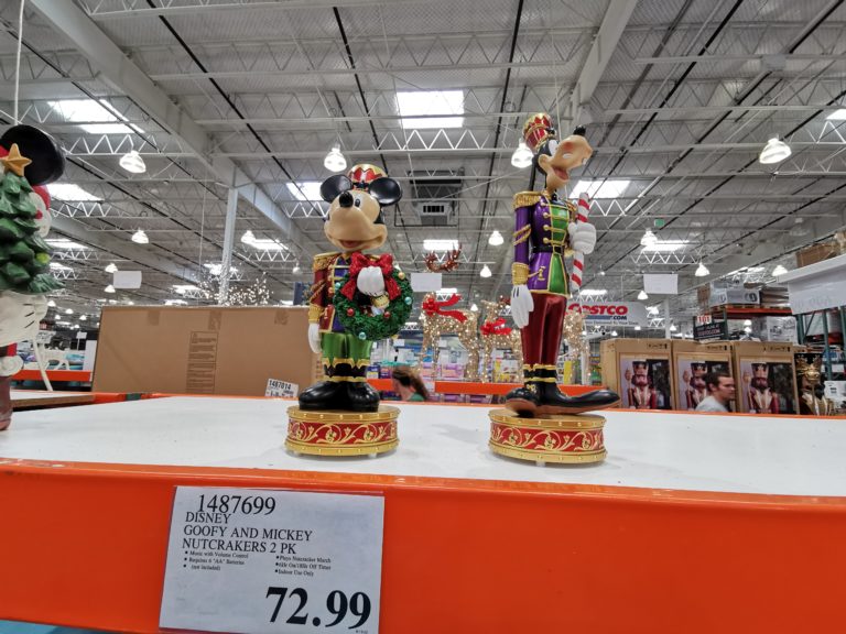 Costco1487699DisneyGoofyMickeyNutcrackers CostcoChaser