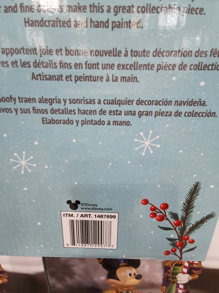 Costco1487699DisneyGoofyMickeyNutcrackersbar CostcoChaser