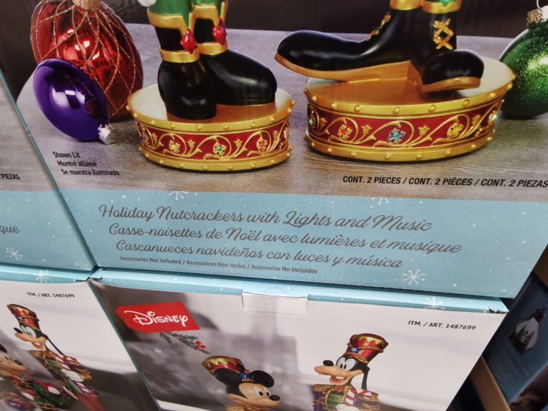 Costco1487699DisneyGoofyMickeyNutcrackers3 CostcoChaser