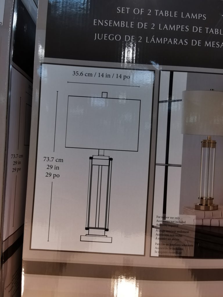 Costco1500781KrisGlassTableLampsize CostcoChaser