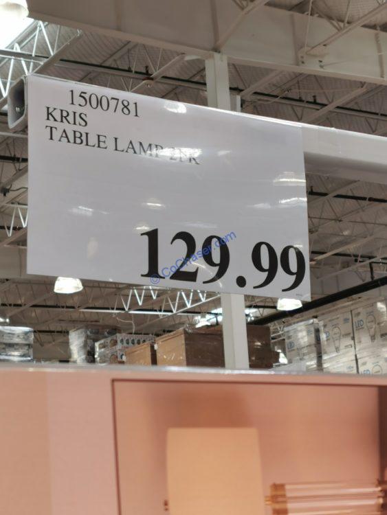 Costco1500781KrisGlassTableLamptag CostcoChaser