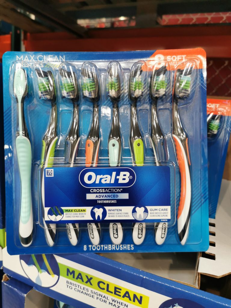 Costco1504777OralBCrossActionAdvancedToothbrush CostcoChaser