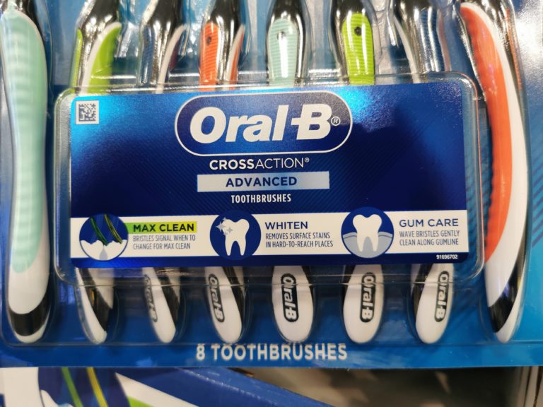 Costco1504777OralBCrossActionAdvancedToothbrush1 CostcoChaser
