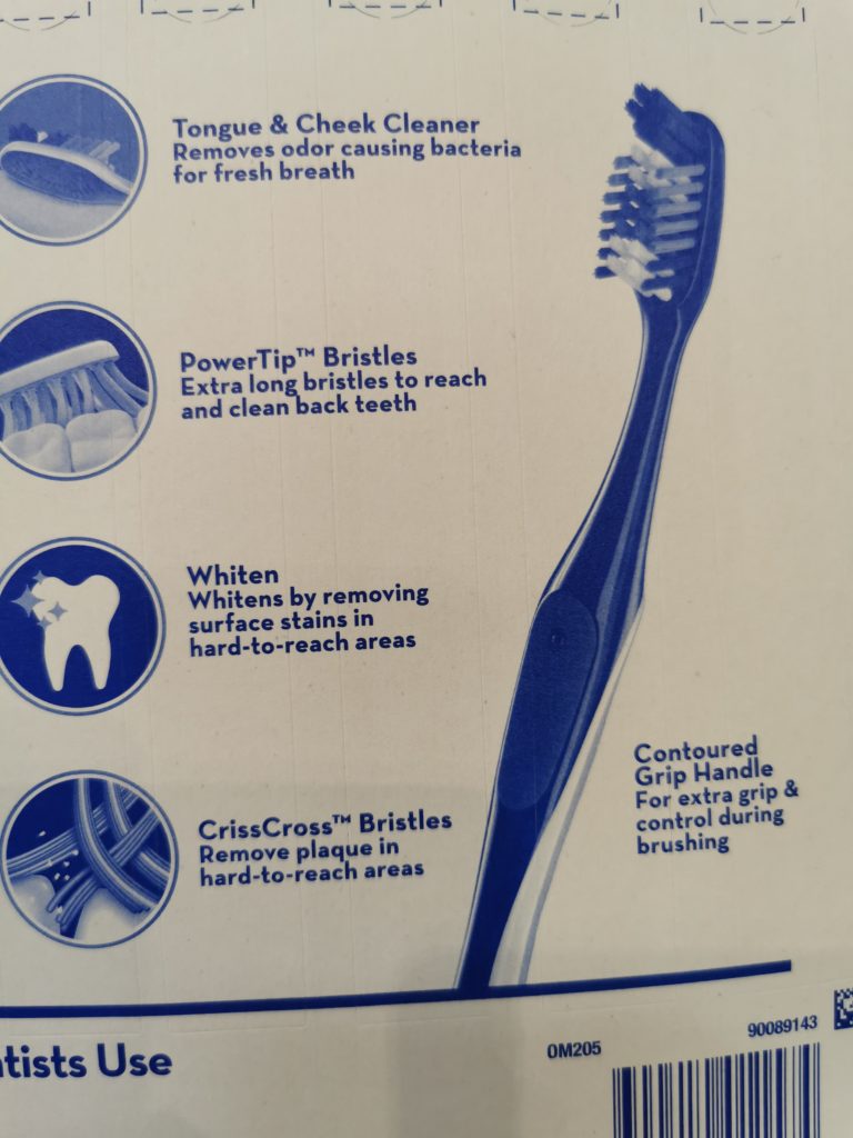 Costco1504777OralBCrossActionAdvancedToothbrush3 CostcoChaser